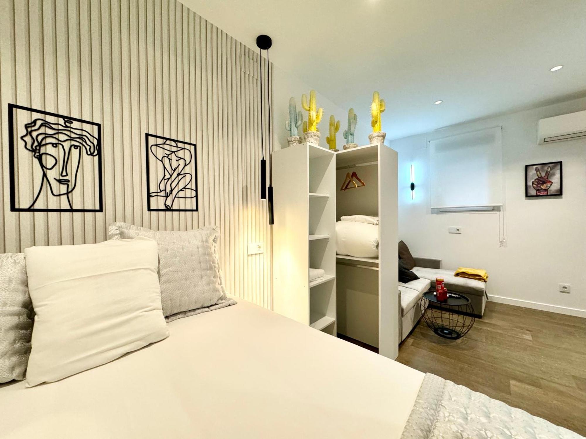 Luxury Flat City Center Full Equipe Non Touristic Мадрид Екстериор снимка