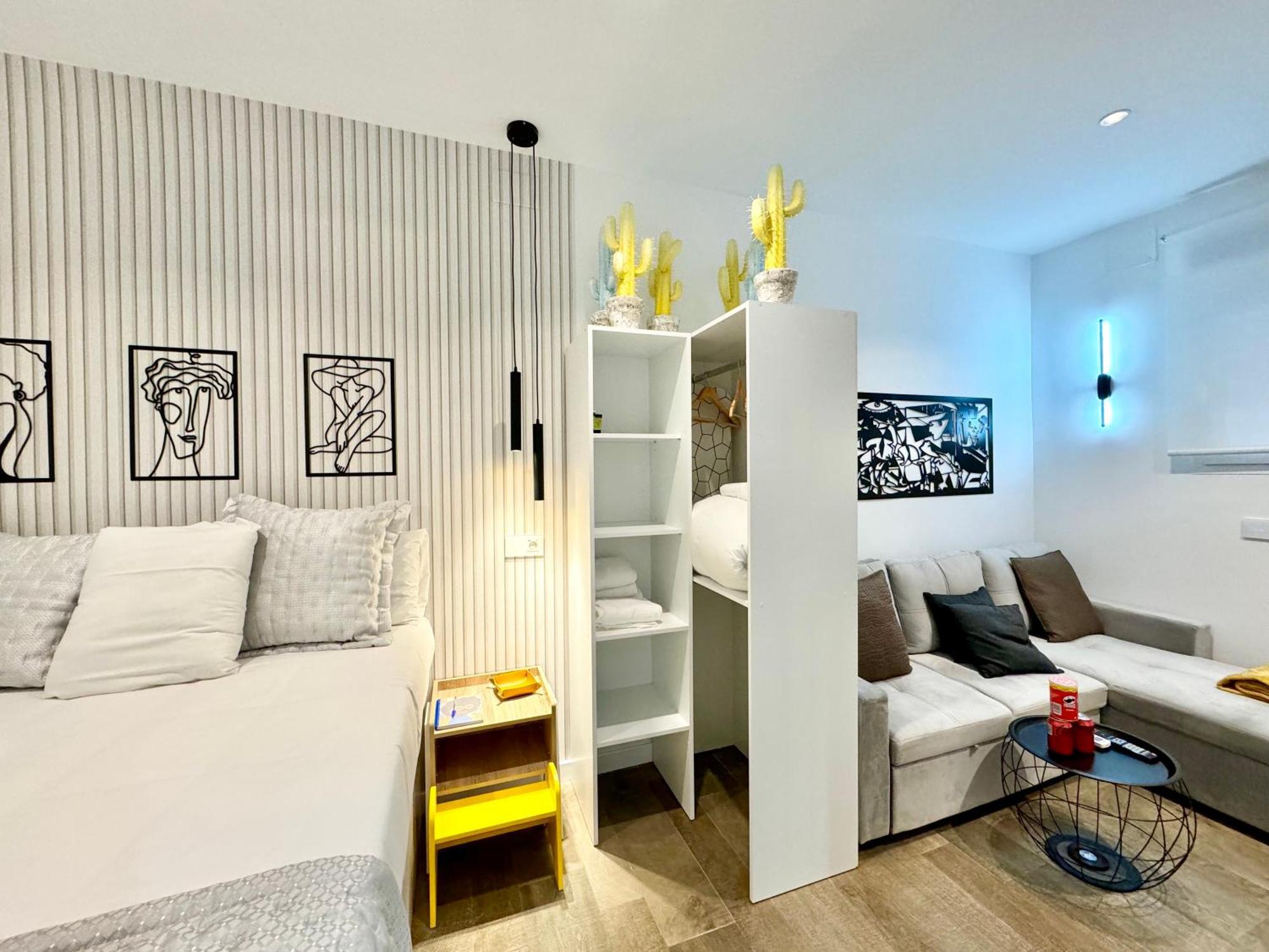 Luxury Flat City Center Full Equipe Non Touristic Мадрид Екстериор снимка