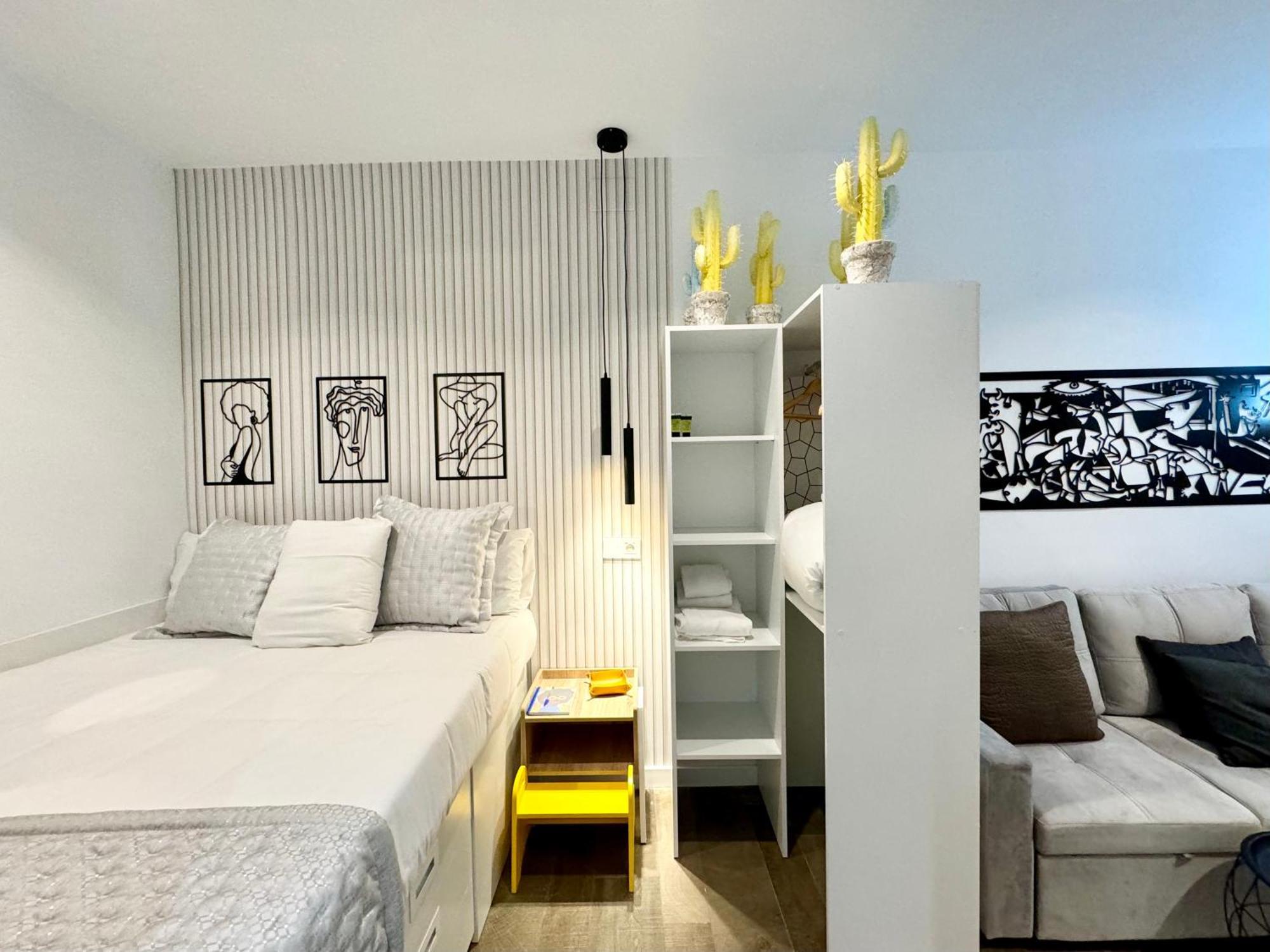 Luxury Flat City Center Full Equipe Non Touristic Мадрид Екстериор снимка