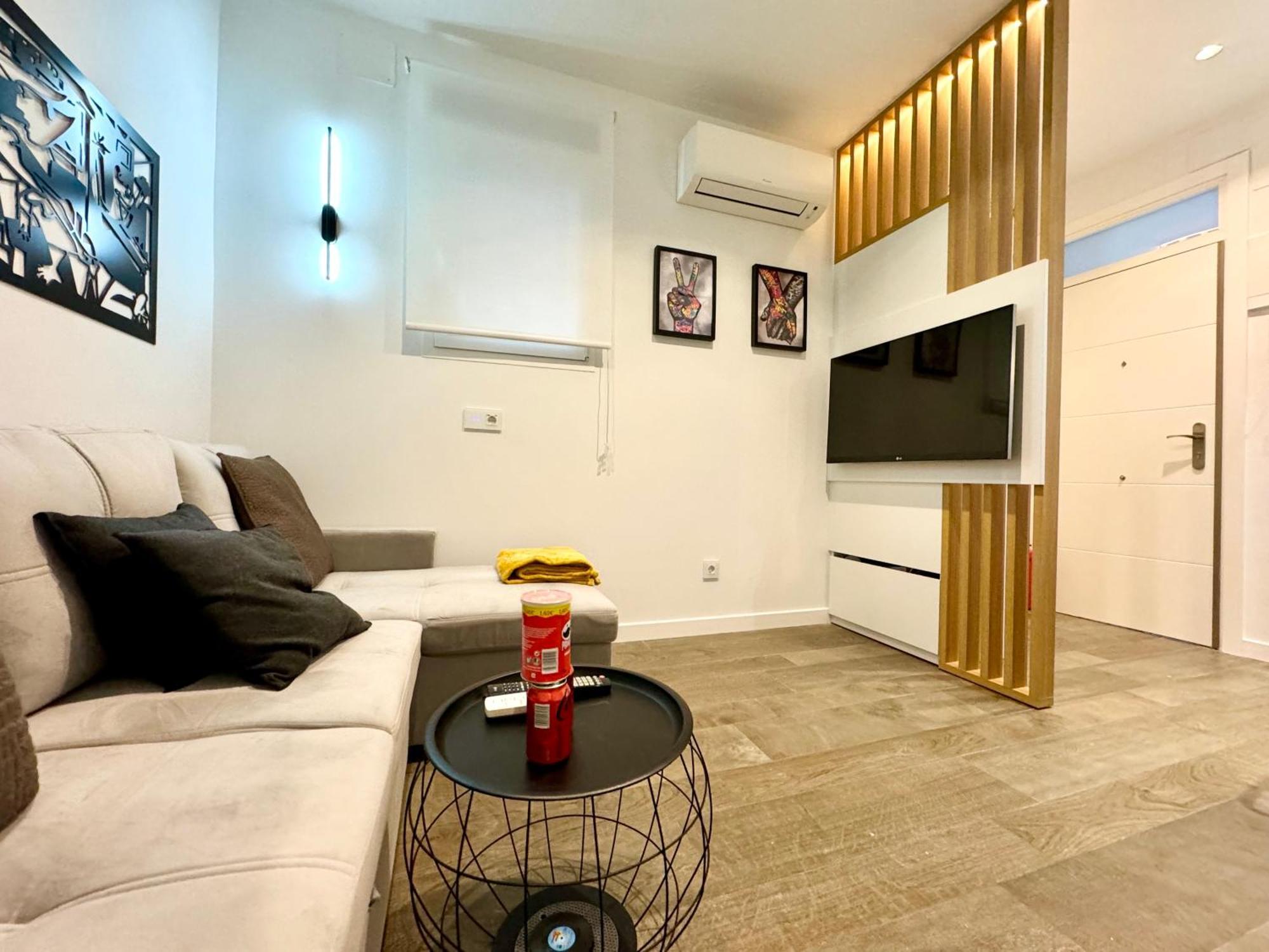 Luxury Flat City Center Full Equipe Non Touristic Мадрид Екстериор снимка