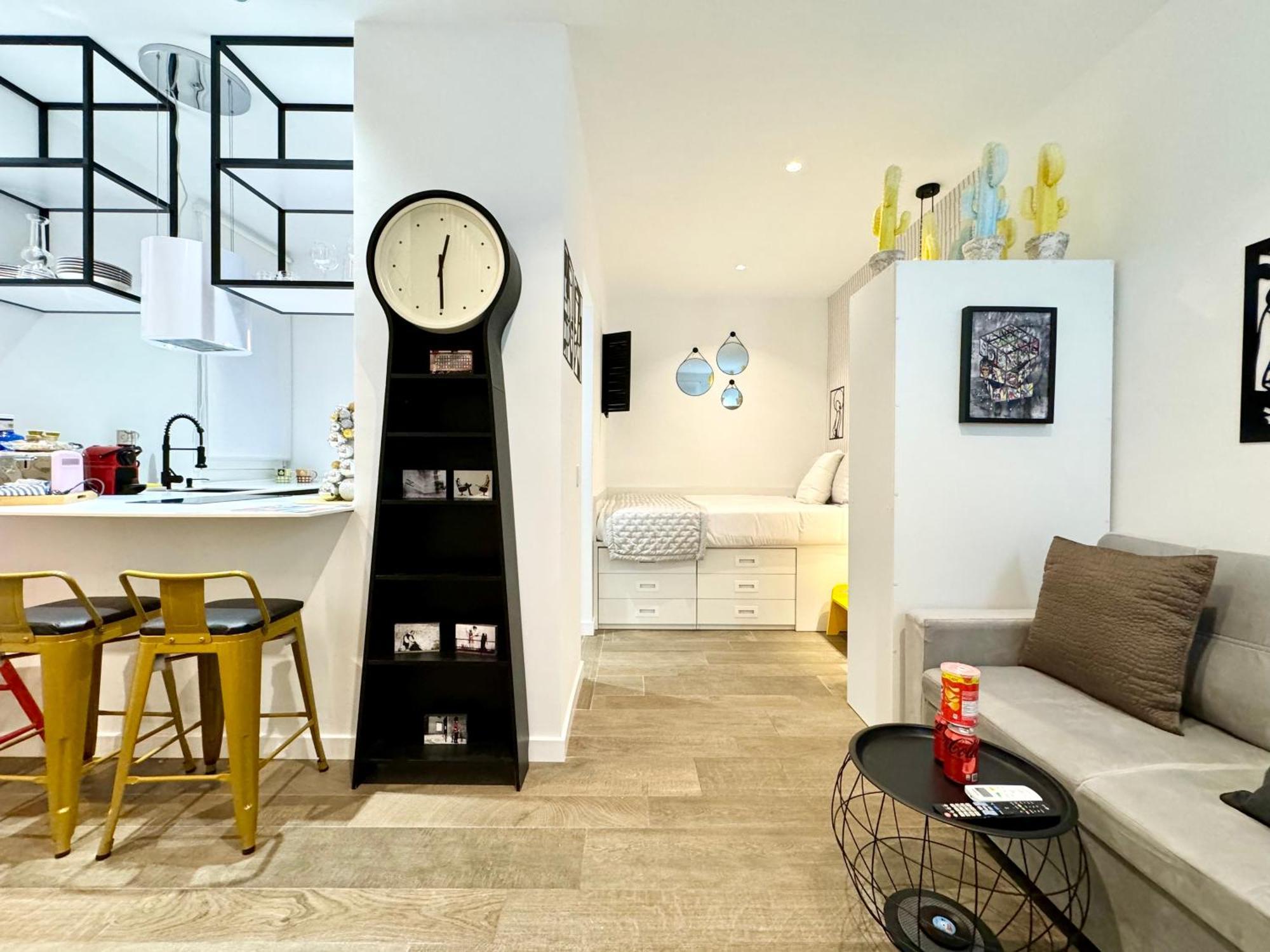 Luxury Flat City Center Full Equipe Non Touristic Мадрид Екстериор снимка