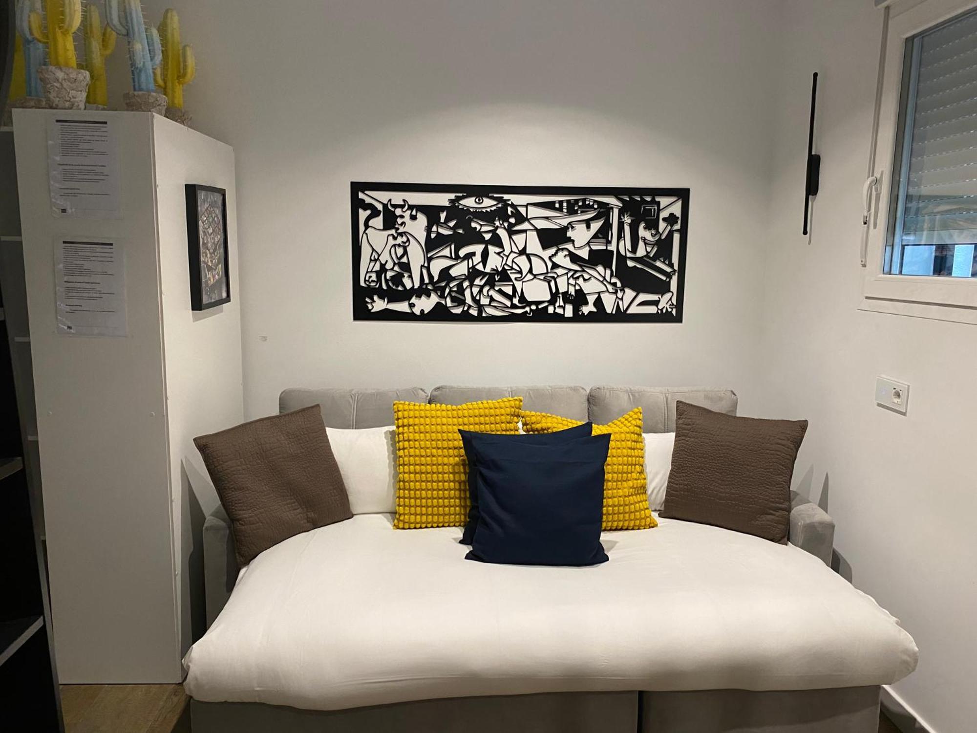 Luxury Flat City Center Full Equipe Non Touristic Мадрид Екстериор снимка
